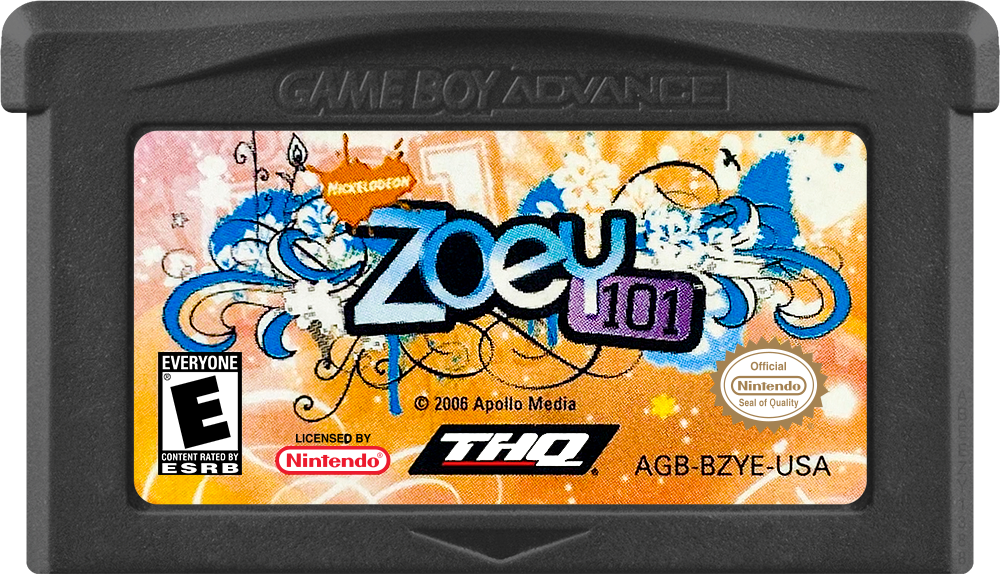 Zoey 101 media 2 for GameBoy Advance